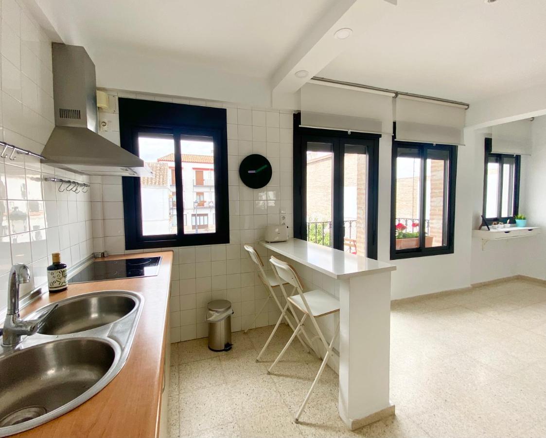 דירות Duplex Centro Écija מראה חיצוני תמונה